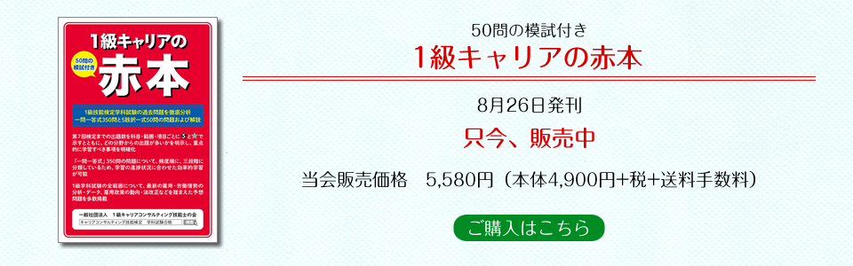 １級キャリアコンサルティング技能士の会