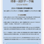 学科試験テキスト 「キャリアの青本Ⅳプラス」時事・統計データ